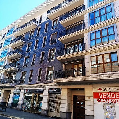 Karmelo Junto Al Metro Apartamento Bilbau Exterior foto