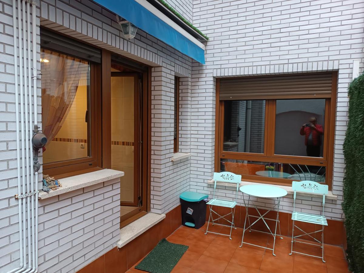 Karmelo Junto Al Metro Apartamento Bilbau Exterior foto